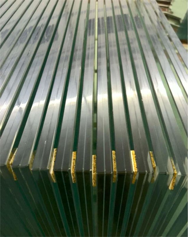 현대 온화 된 가루 된 유리 10mm 20mm 36mm 50mm 잠수기 장식물 문 창문 사용