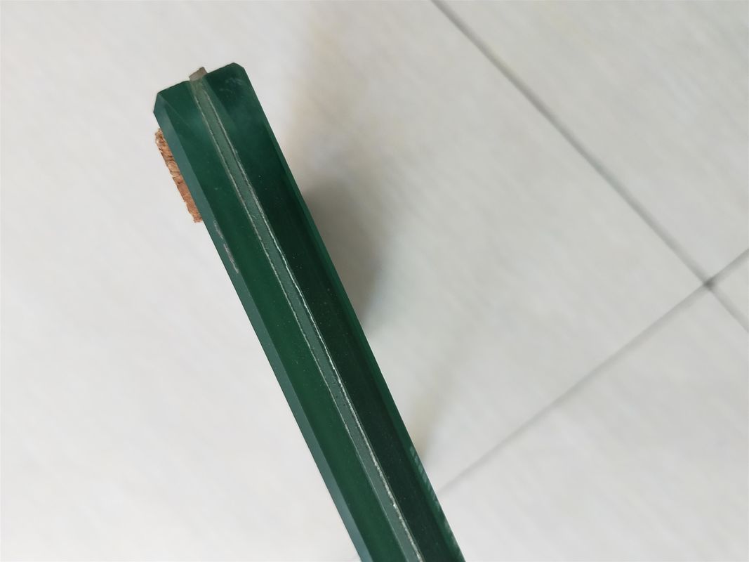 6.38mm/8.38mm/10.38mm/12.38mm PVB 템퍼드 라미네이트 글래스 커스텀 사이즈