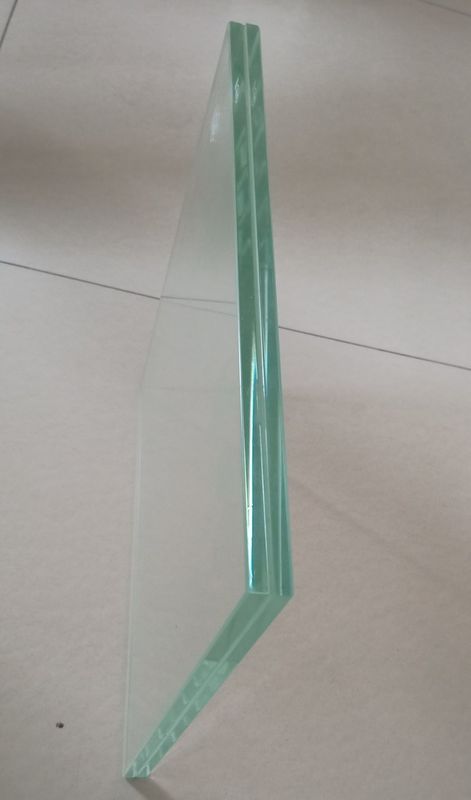 6.38mm/8.38mm/10.38mm/12.38mm PVB 템퍼드 라미네이트 글래스 커스텀 사이즈