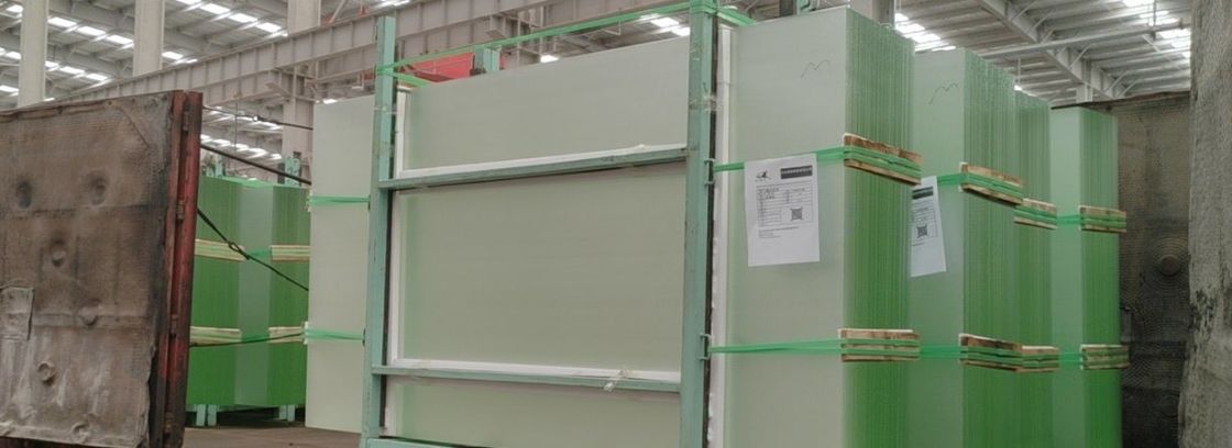 6.8mm 7mm 투명한 태양광 PV 광전체 유리