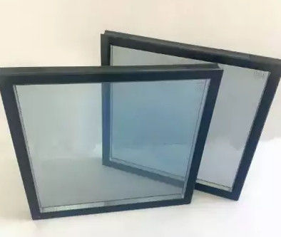 선명한 열 절연 유리 3mm 4mm 안전 문 창문 최고 수준의 품질로 건물 사용