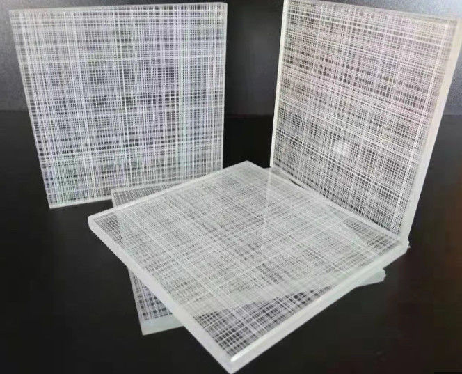 추가적으로 좋은 안전성/음파 격리/ 장식/ 유리 문 laminated 유선 유리 비즈니스/ 샤워실 사용