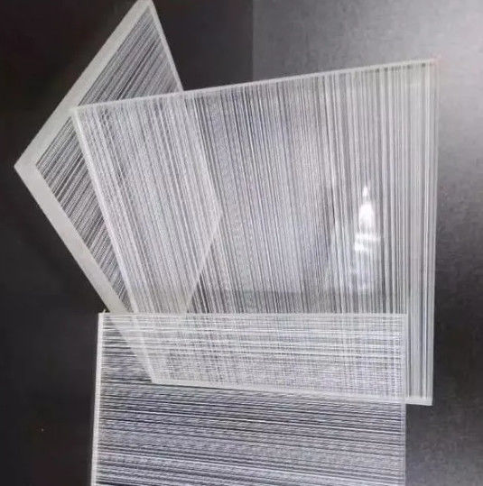 추가적으로 좋은 안전성/음파 격리/ 장식/ 유리 문 laminated 유선 유리 비즈니스/ 샤워실 사용