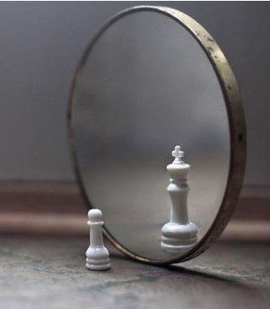 장수생명 Modern Decorative Wall Mirror Glass with Beveled Edge and Silver Finish