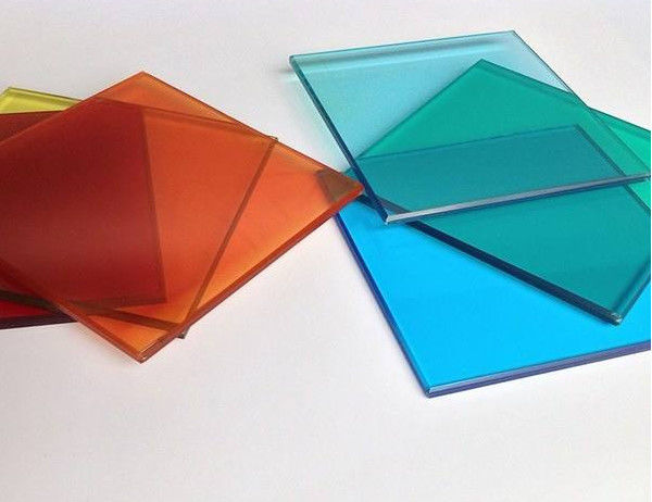 핫-셀 맑은 색상 색조 float Glass/Toughened Glass/Reflective Glass