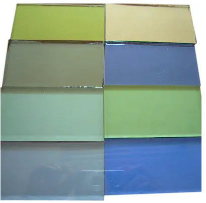 핫-셀 맑은 색상 색조 float Glass/Toughened Glass/Reflective Glass