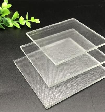 중국 공장 핫 판매 엑스트라 맑은 / 낮은 철 태양 유리 3.2mm-4.3mm