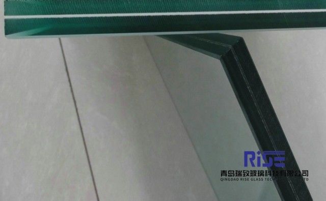 커스터마이징 맑은 6.38-12.38mm 냉각 가루 안전 유리