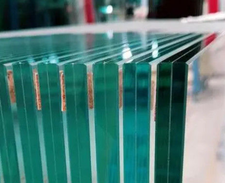 6.38/8.38/10.38/12.38 mm Edge Polished Clear or Colored Safety Laminated Glass (경비용 유리)