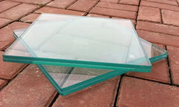 6.38/8.38/10.38/12.38 mm Edge Polished Clear or Colored Safety Laminated Glass (경비용 유리)