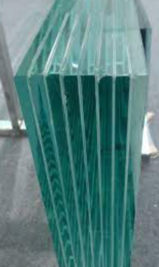 6.38-12.38 PVB 맑은 평평 또는 곡선 튼튼한 템퍼드 라미네이트 유리