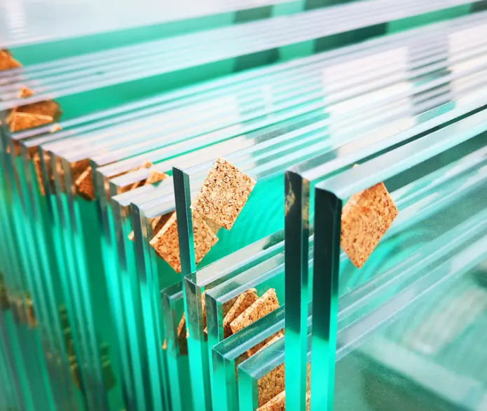 호주 인증 표준 AS/NZS 2208: 1996 CE 인증 6.38mm ~ 13.52mm 투명 및 유색 접합 유리