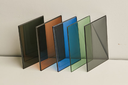 3-12mm Green/Euro Bronze/Euro Grey/Black/Blue Tinted Float Glass Building Glass