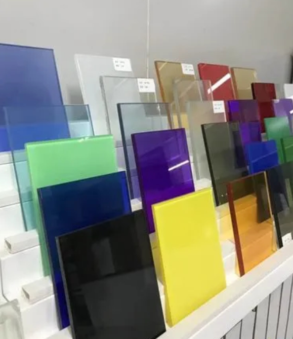 3-12mm Green/Euro Bronze/Euro Grey/Black/Blue Tinted Float Glass Building Glass