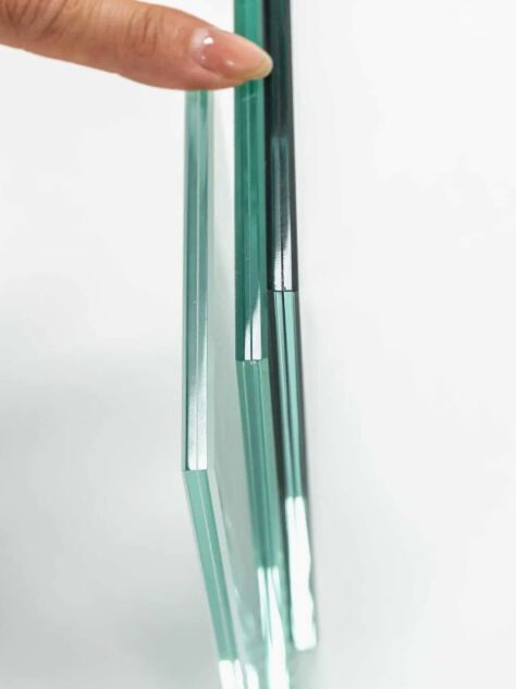 사용자 정의 가능한 공장 가격 라미네이트 된 단단한 열 강화 된 SGP/PVB 간층 특수 건축 유리