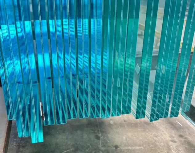 4.38mm 6.38mm 8.38mm 10.38mm ~ 10.76mm 강화 안전 접합 유리 / PVB/SGP 접합 강화 유리 (건축/가구/테이블 상판/샤워 도어용)