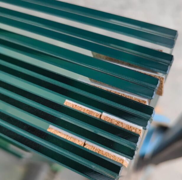 중국 제조업체 PVB Sgp EVA 필름 간층 유리 벽 창구 불파탄 탄압 구부러진 템퍼드 라미네이트 유리