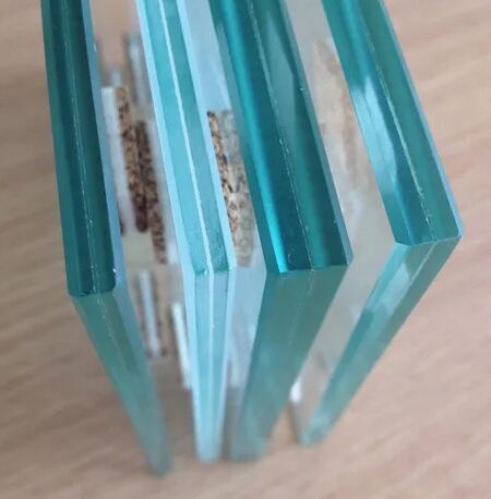 중국 제조업체 PVB Sgp EVA 필름 간층 유리 벽 창구 불파탄 탄압 구부러진 템퍼드 라미네이트 유리