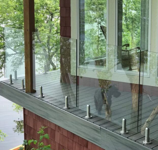 중국 제조업체 PVB Sgp EVA 필름 간층 유리 벽 창구 불파탄 탄압 구부러진 템퍼드 라미네이트 유리