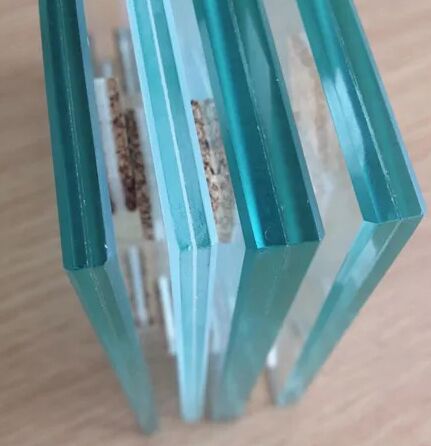 계단/바닥/난간 유리용 안전 강화 접합 유리 공장 가격